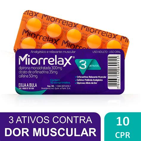 remedio para dor muscular