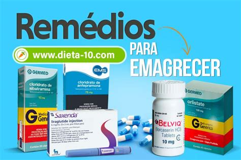 remedio para emagrecer