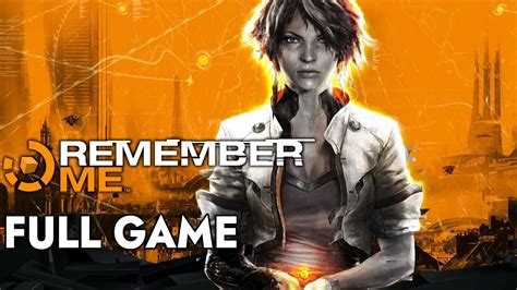 Remember Me Game Walkthrough