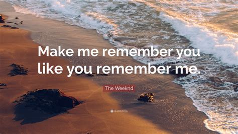 Remember Me Like This