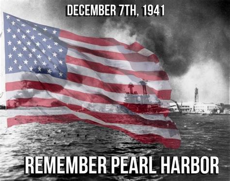 Remember Pearl Harbor