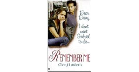 Full Download Remember Me Dear Diary 2 Cheryl Lanham 