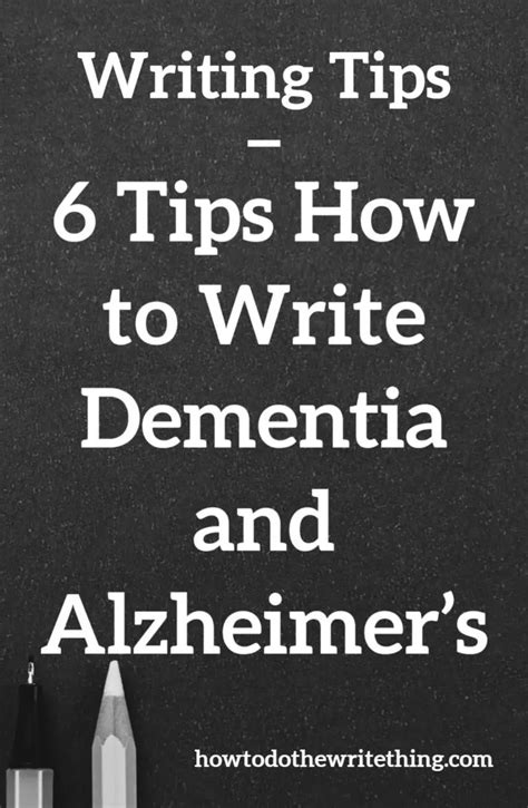 Remembering To Write About Alzheimer S Disease The Alzheimer S Writing - Alzheimer's Writing