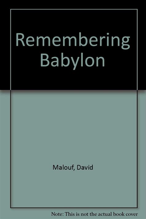 Download Remembering Babylon New Edition 