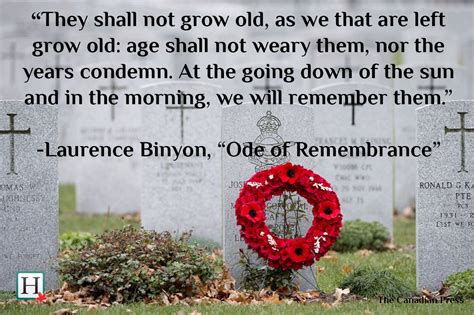Remembrance Sunday Quote