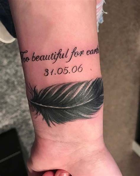 Remembrance Tattoos For Loved Ones   43 Emotional Memorial Tattoos To Honor Loved Ones - Remembrance Tattoos For Loved Ones