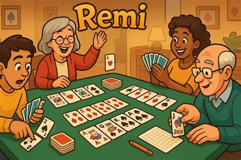 Remi Card Game Rules