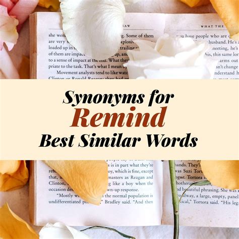 Remind Synonym