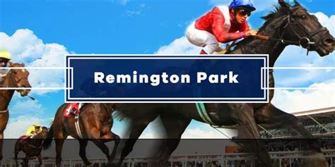 remington park tips