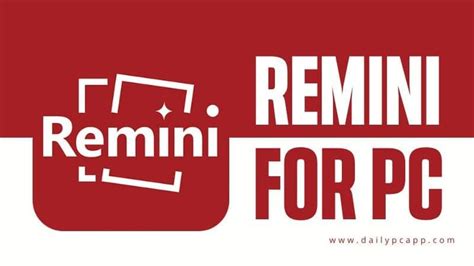 remini for pc