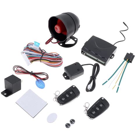 Remote Control Car Alarm System