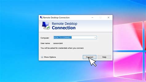 remote control from your desktop