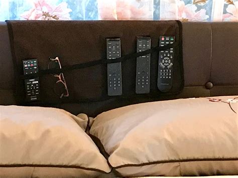 Remote Control Holder For Bed