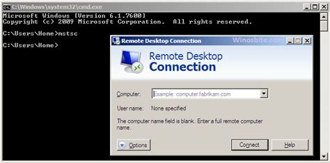 remote desktop command line linux