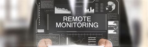 remote monitoring