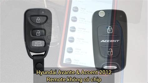 Remote Programming For Hyundai Accent 2013