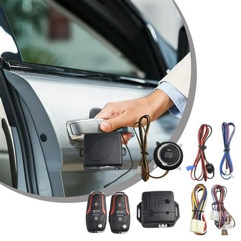 Remote Start Keyless Entry Security System