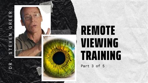 Remote Viewing Training