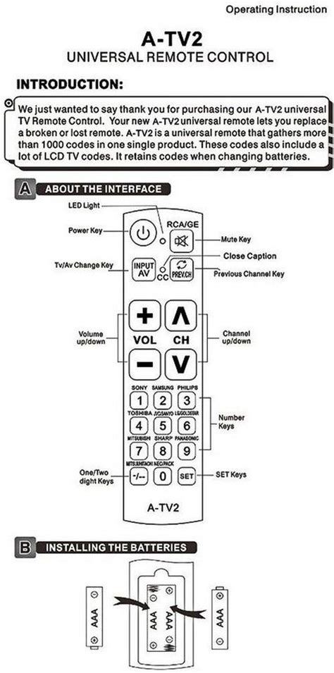 Read Online Remote Control User Guide 