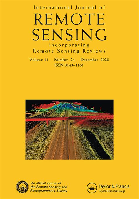 Read Remote Sensing Journals List 