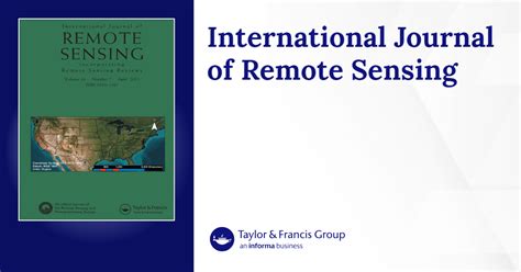 Read Remote Sensing Journals List 