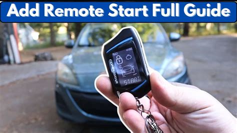 Read Remote Start Installation Guide 