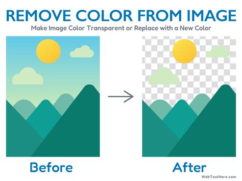 remove color from image