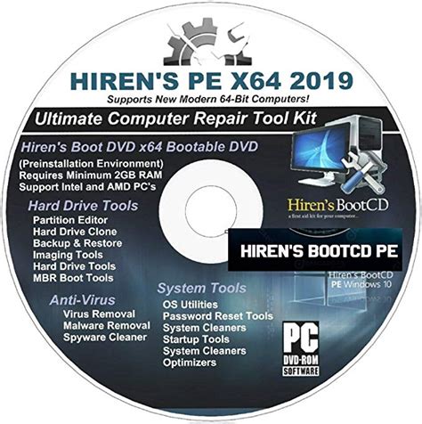 remove non present drivers hirens boot disk
