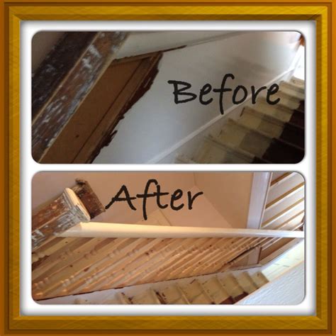 remove old banister spindles? = Answered Mend D.I.Y, General …