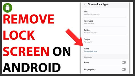 Remove Phone Lock Screen Over Usb