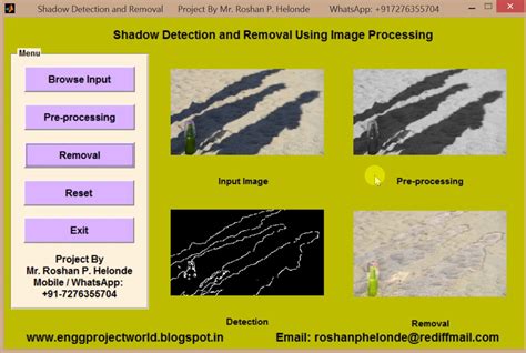 Remove Shadow Image Matlab