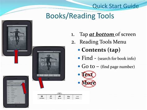 Read Online Remove Nook Quick Start Guide 