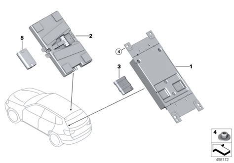 removing bmw telematics control unit
