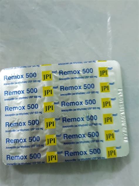 remox 500 دواعي استعمال