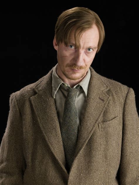 Remus Lupin Character