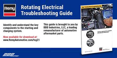 Remy Troubleshooting Guide