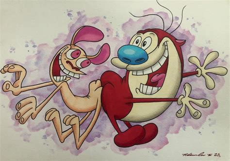 Ren And Stimpy Boobs