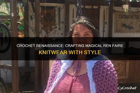Ren Faire Knitting