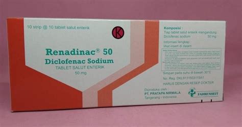 renadinac 50 obat apa