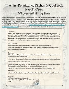 Renaissance Kitchen Cookbook