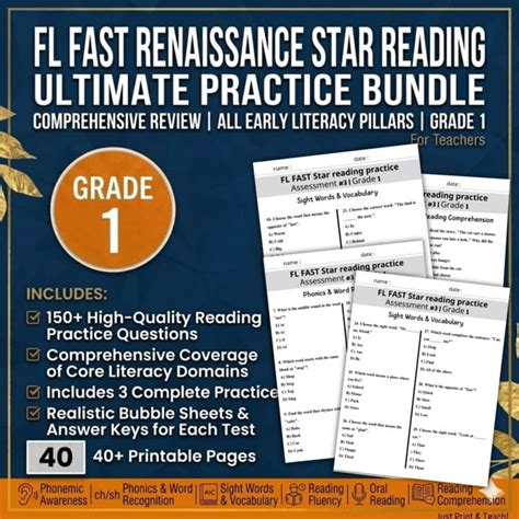 Renaissance Star Reading Practice Test