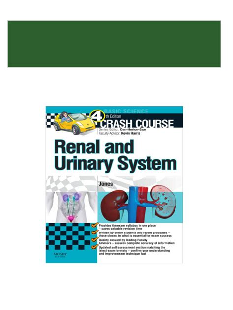 Read Renal And Urinary Systems Crash Course 