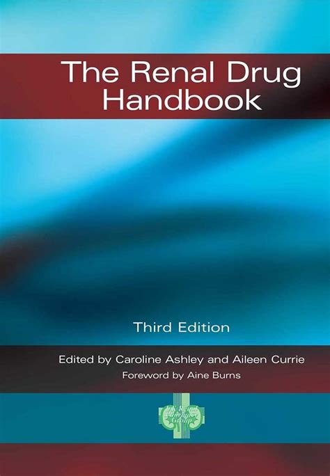 Read Online Renal Drug Handbook 3Rd Edition 