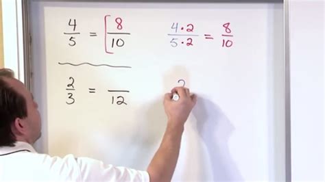 Renaming Fractions 5th Grade Math Youtube Subtract Fractions With Renaming - Subtract Fractions With Renaming