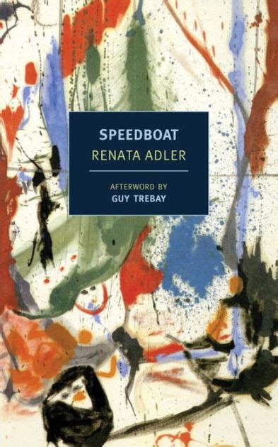 Download Renata Adler Speedboat 