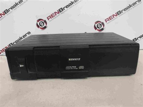 renault 6 cd changer in dash manual