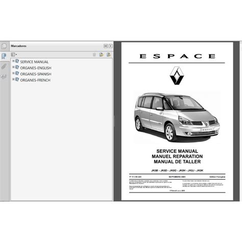 renault espace radio manual