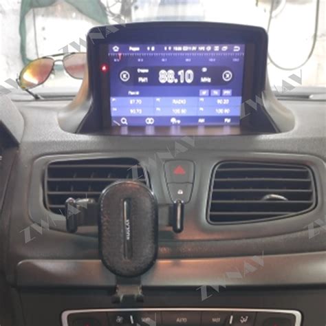 Renault Fluence Blutooth Radio User Manual
