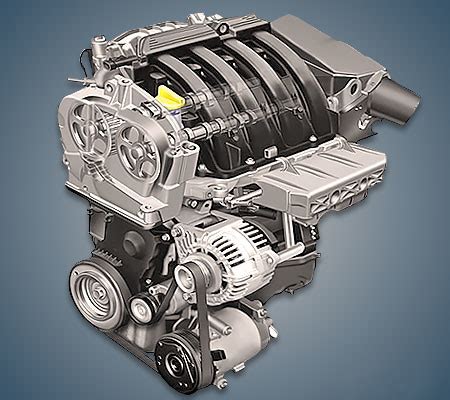 Renault K4j Engine