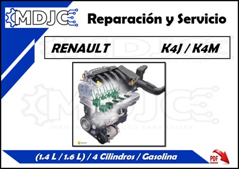 Renault K4j Engine Manual